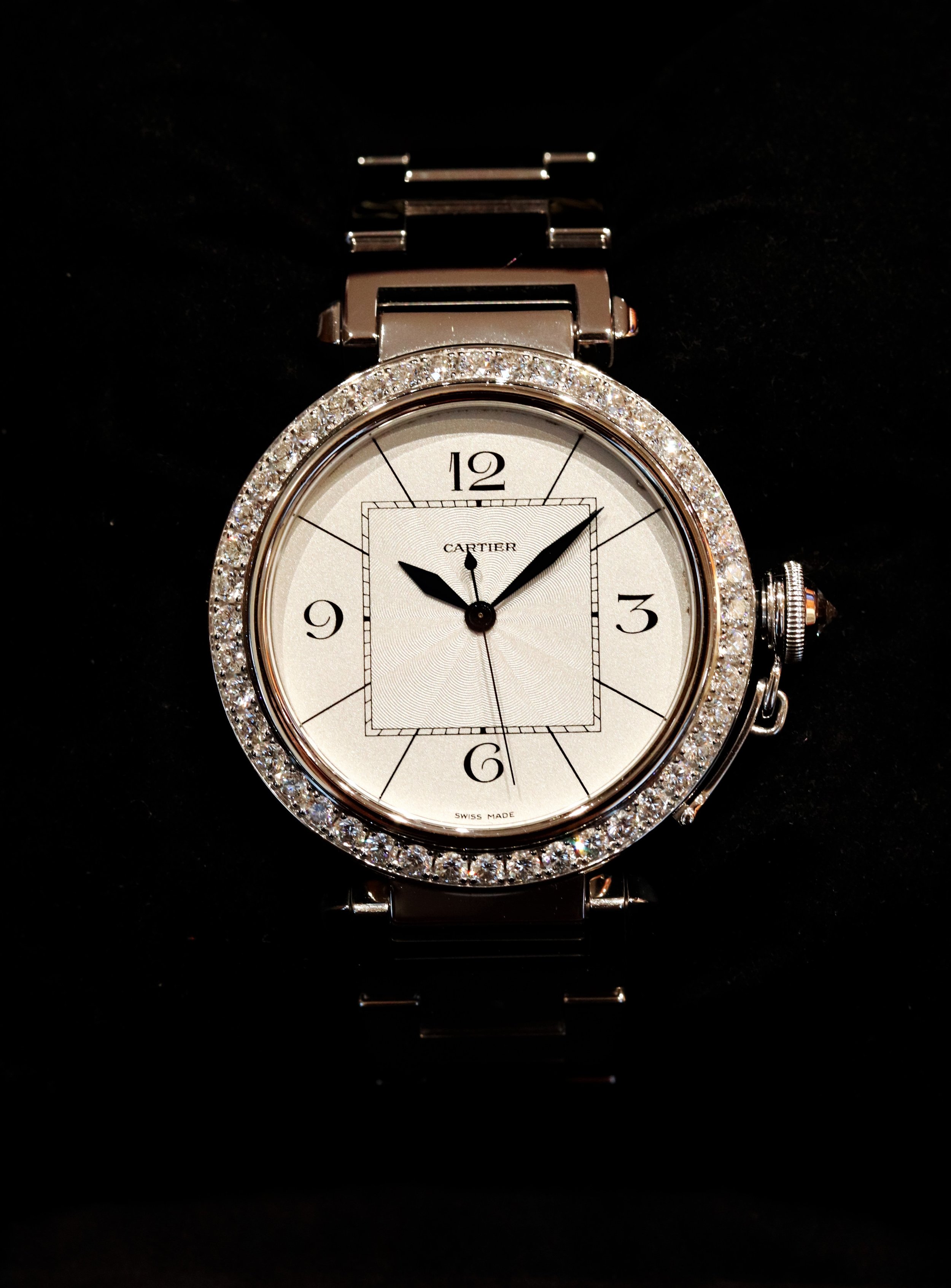 Cartier Santos de Cartier Skeleton — operawatches